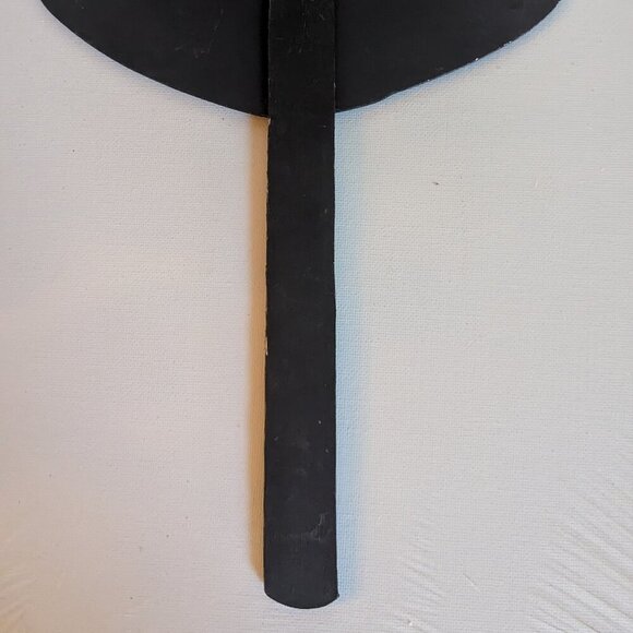 OOAK Sugar Skull Cat Halloween Wood Mask Muertos Artist Masquerade Costume DDLM - Picture 13 of 13